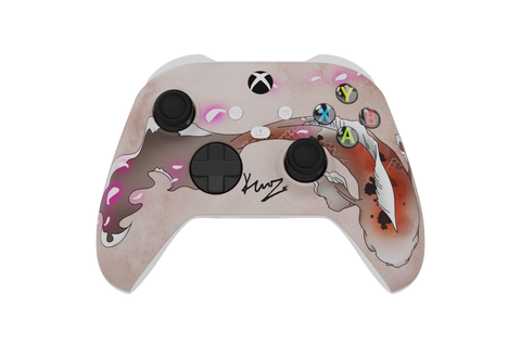 Manette Burn Controller Series Carpe Koï